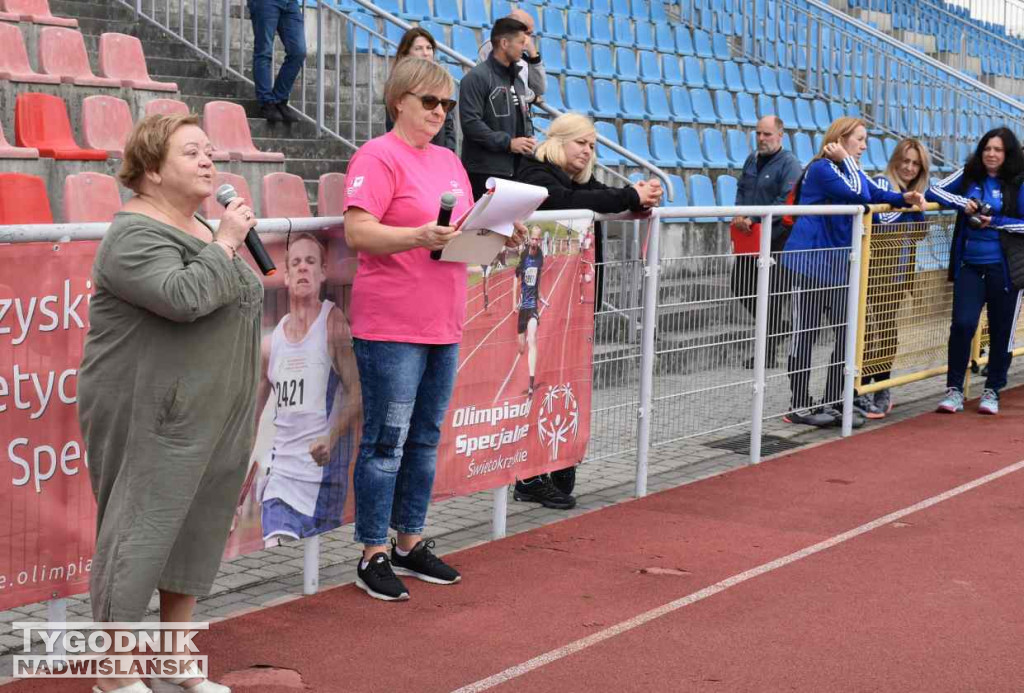 Zawody dla osób niepełnosprawnych w Sandomierzu