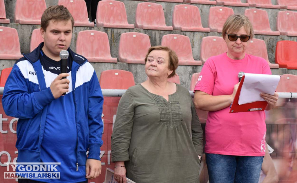 Zawody dla osób niepełnosprawnych w Sandomierzu