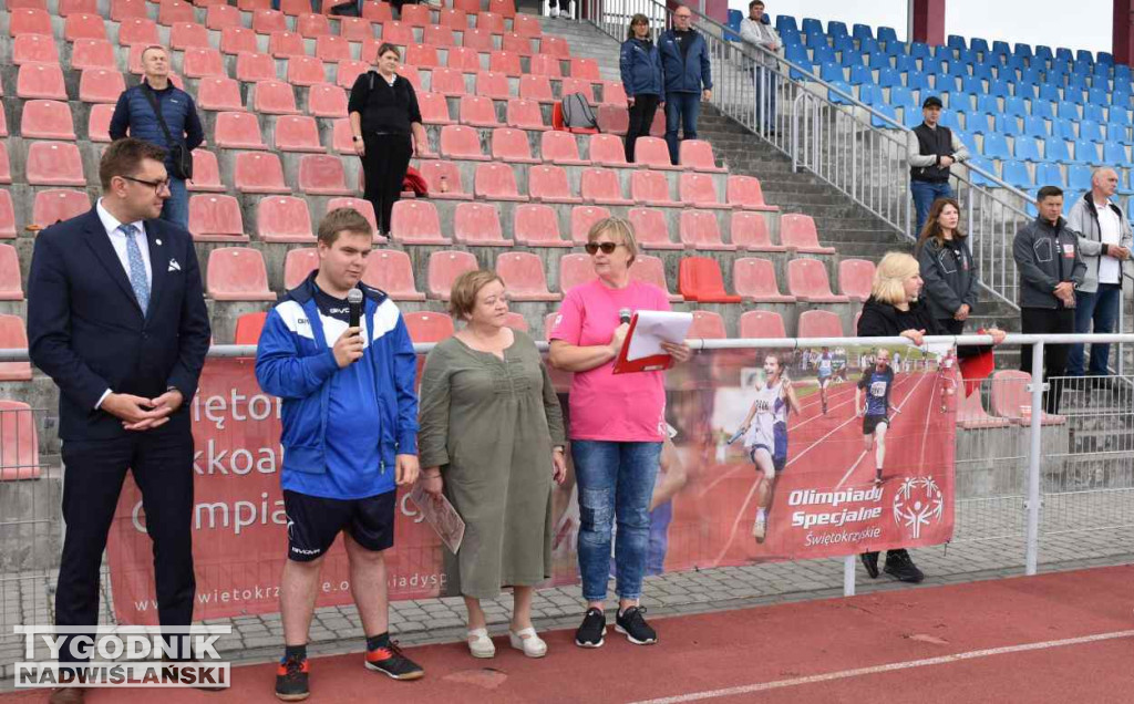 Zawody dla osób niepełnosprawnych w Sandomierzu
