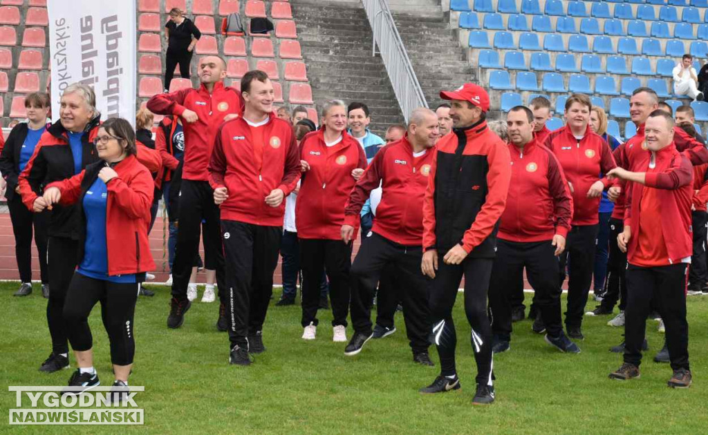 Zawody dla osób niepełnosprawnych w Sandomierzu
