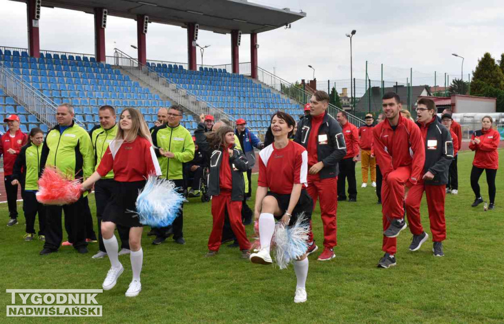 Zawody dla osób niepełnosprawnych w Sandomierzu