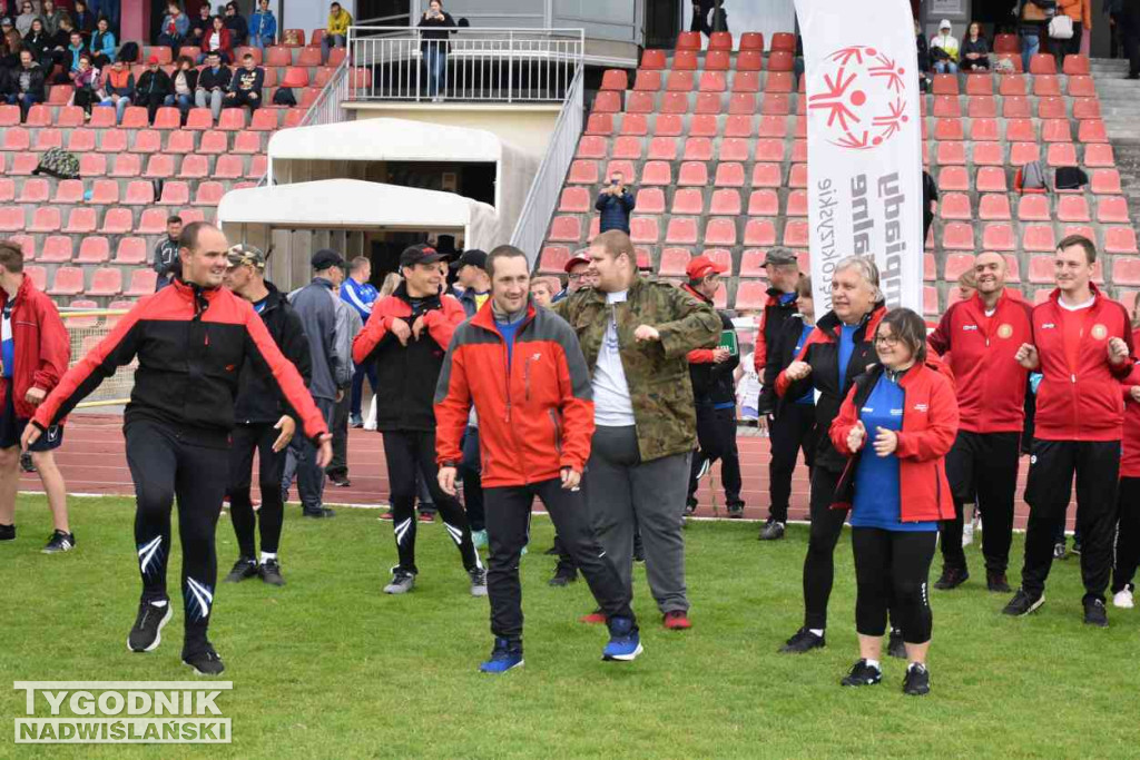 Zawody dla osób niepełnosprawnych w Sandomierzu