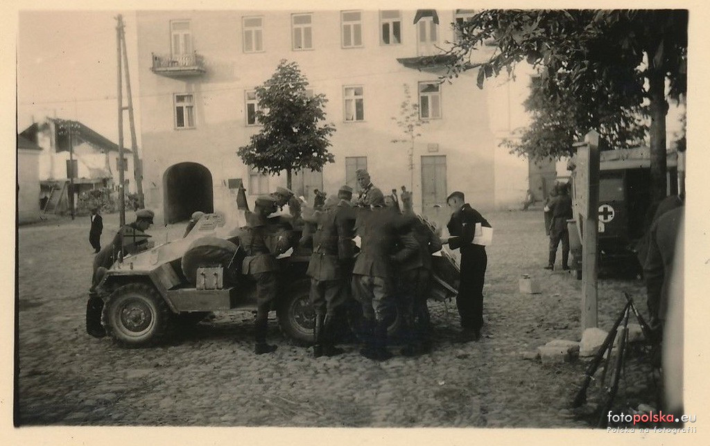 Historyczne zdjęcia Rynku w Staszowie
