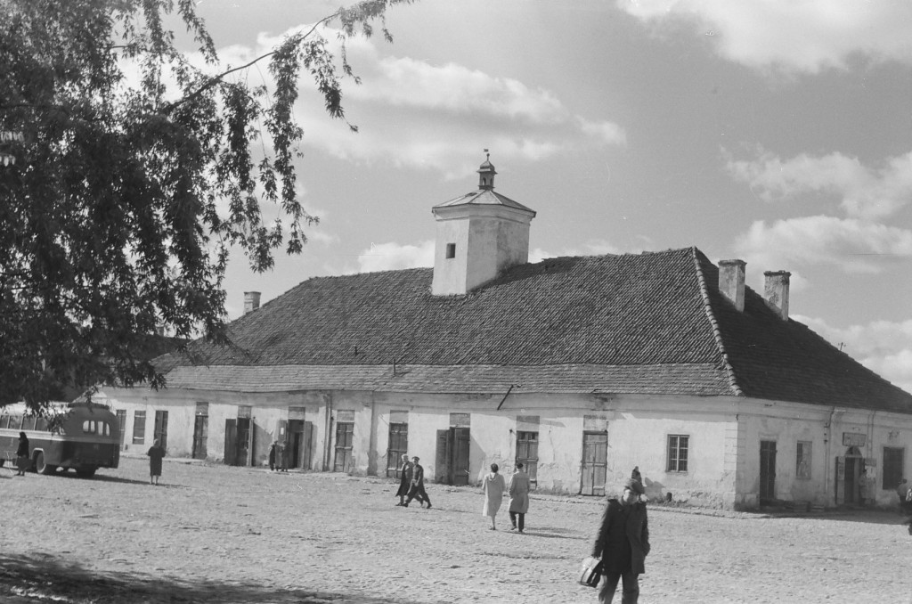 Historyczne zdjęcia Rynku w Staszowie