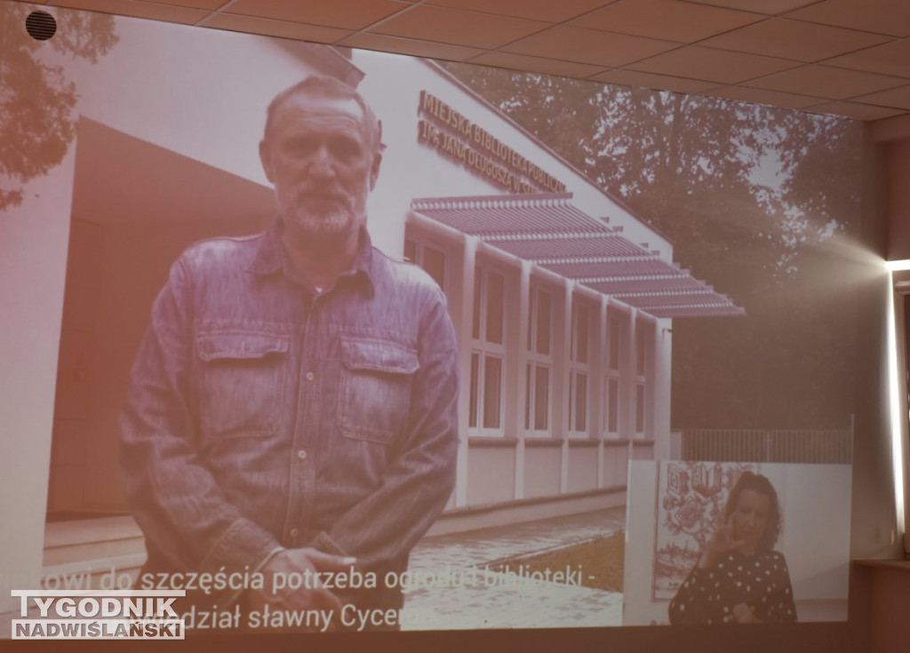 Czytelnia sensoryczna w bibliotece w Sandomierzu