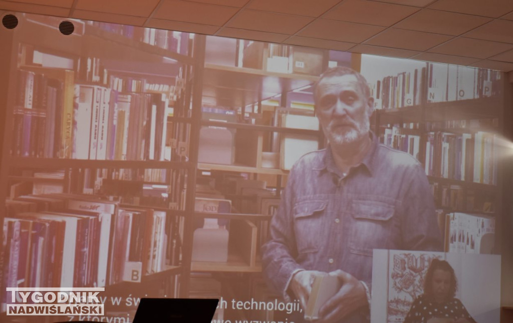 Czytelnia sensoryczna w bibliotece w Sandomierzu
