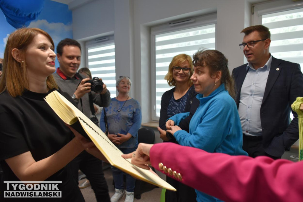 Czytelnia sensoryczna w bibliotece w Sandomierzu