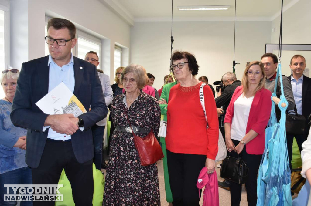 Czytelnia sensoryczna w bibliotece w Sandomierzu