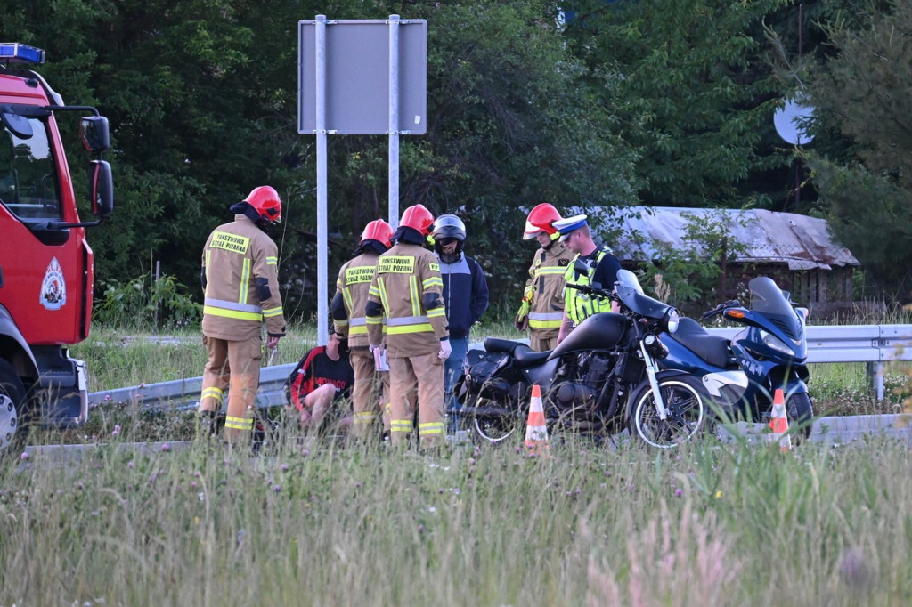 Wypadek na obwodnicy Tarnobrzega - 15.06.2023
