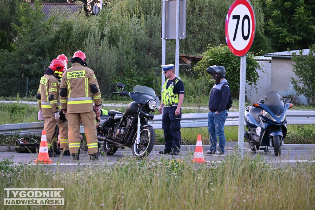 Wypadek na obwodnicy Tarnobrzega - 15.06.2023