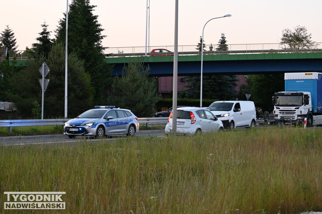 Wypadek na obwodnicy Tarnobrzega - 15.06.2023
