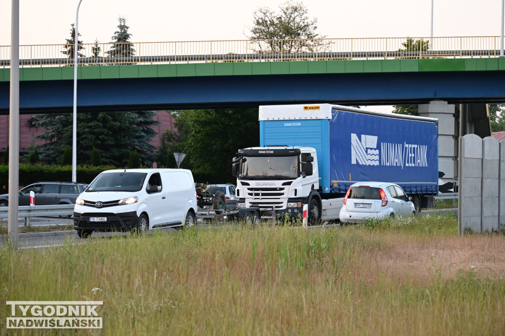 Wypadek na obwodnicy Tarnobrzega - 15.06.2023