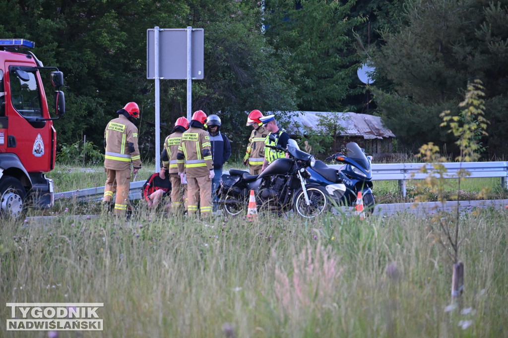 Wypadek na obwodnicy Tarnobrzega - 15.06.2023