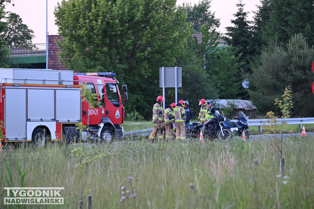 Wypadek na obwodnicy Tarnobrzega - 15.06.2023