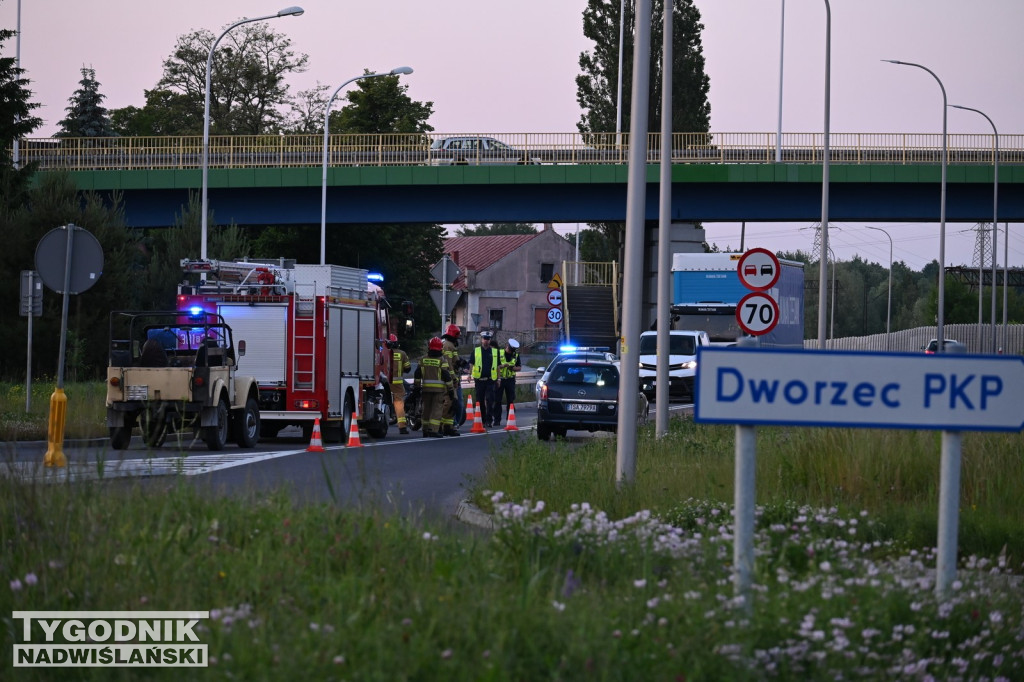 Wypadek na obwodnicy Tarnobrzega - 15.06.2023