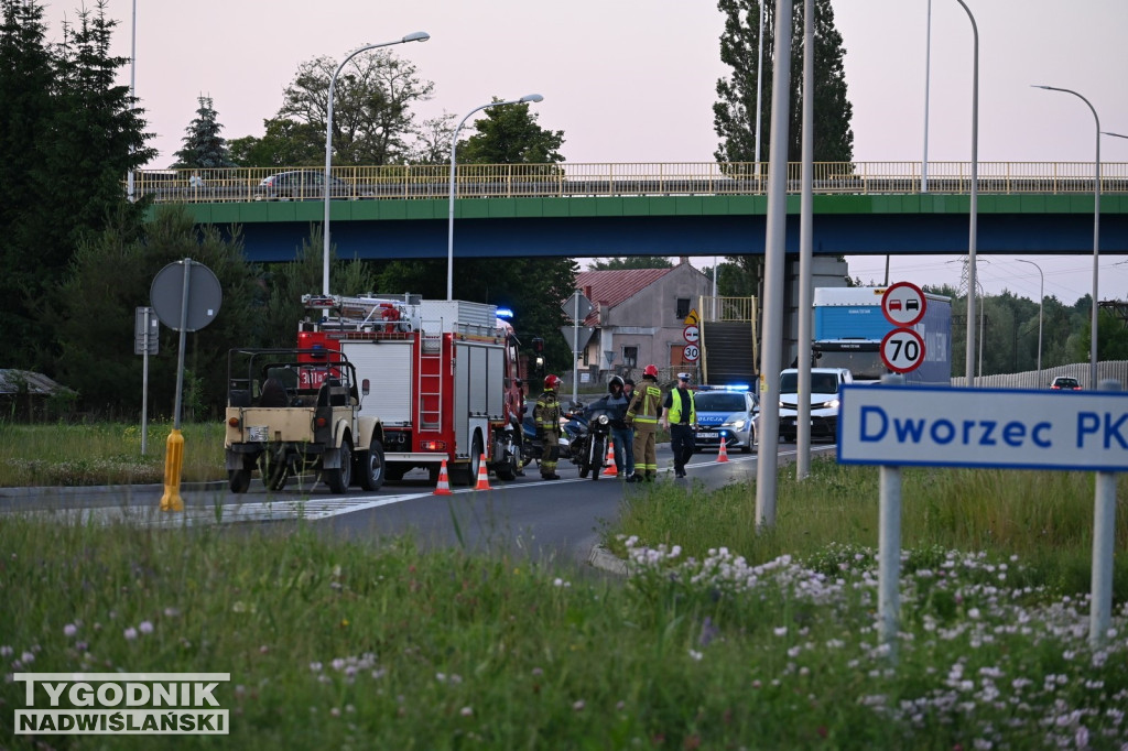 Wypadek na obwodnicy Tarnobrzega - 15.06.2023