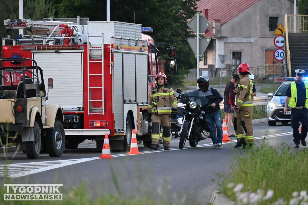 Wypadek na obwodnicy Tarnobrzega - 15.06.2023
