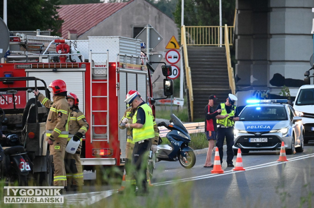 Wypadek na obwodnicy Tarnobrzega - 15.06.2023