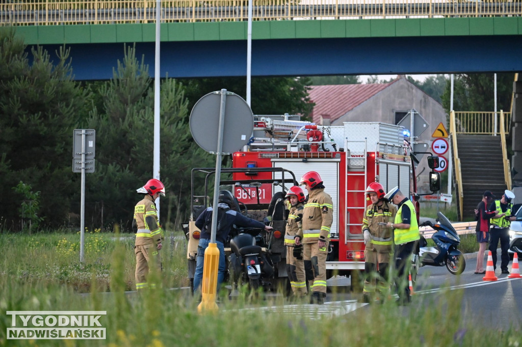 Wypadek na obwodnicy Tarnobrzega - 15.06.2023