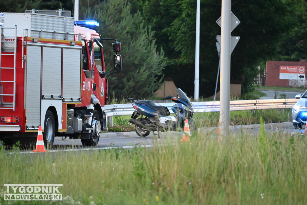 Wypadek na obwodnicy Tarnobrzega - 15.06.2023