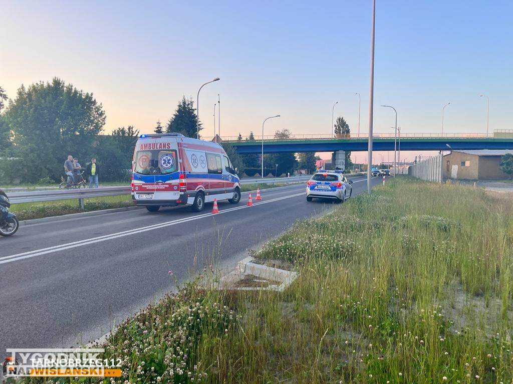 Wypadek na obwodnicy Tarnobrzega - 15.06.2023