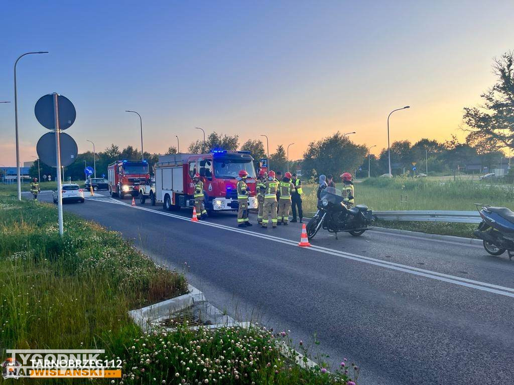 Wypadek na obwodnicy Tarnobrzega - 15.06.2023