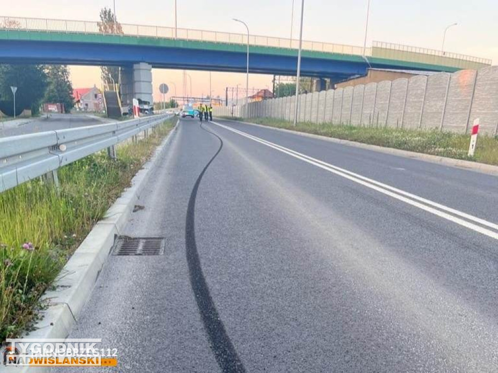 Wypadek na obwodnicy Tarnobrzega - 15.06.2023