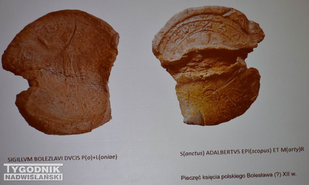 Przekazanie skarbu z Trójcy Muzeum Zamkowemu