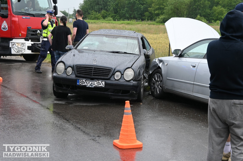 Wypadek w Jamnicy - 17 czerwca 2023