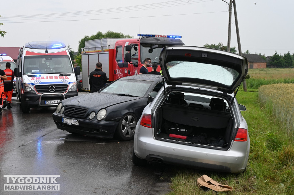 Wypadek w Jamnicy - 17 czerwca 2023