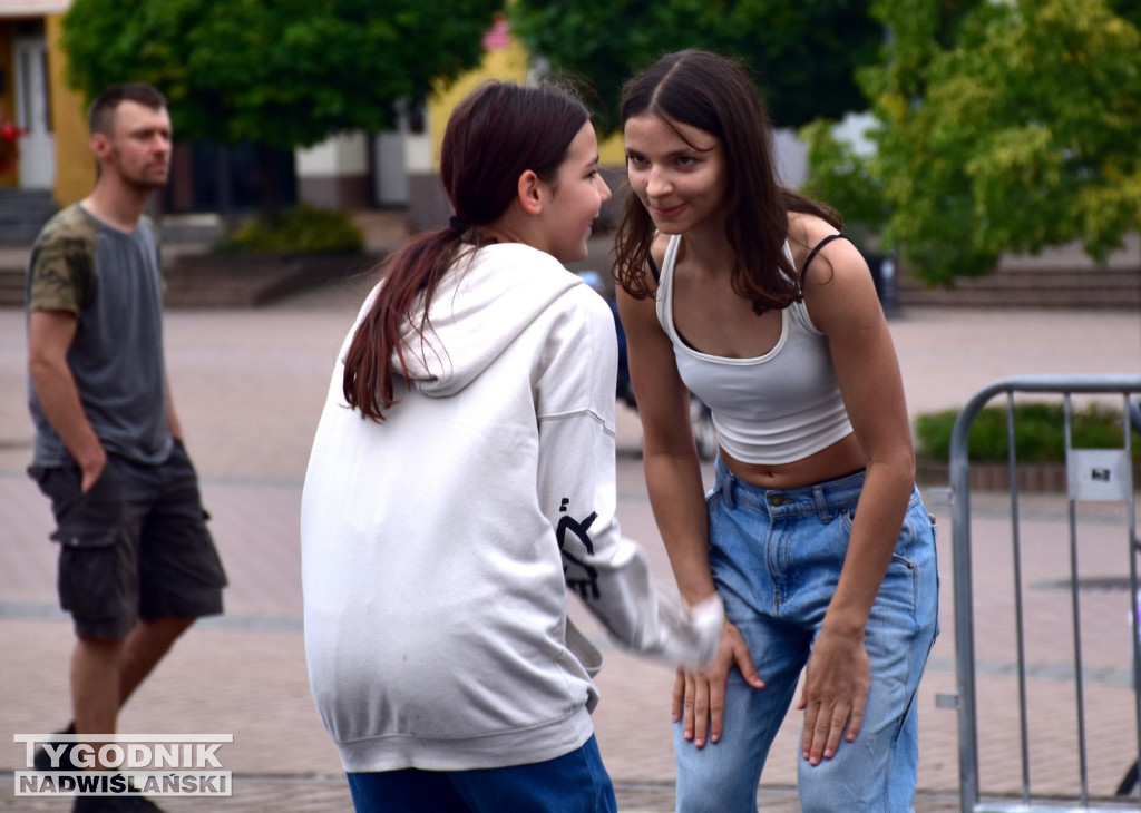 Czerwcowa potańcówka miejska w Tarnobrzegu