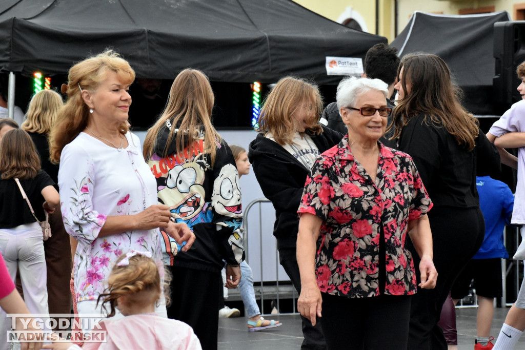 Czerwcowa potańcówka miejska w Tarnobrzegu