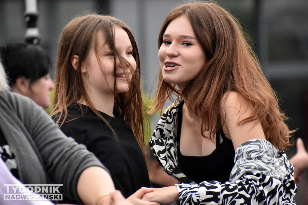 Czerwcowa potańcówka miejska w Tarnobrzegu