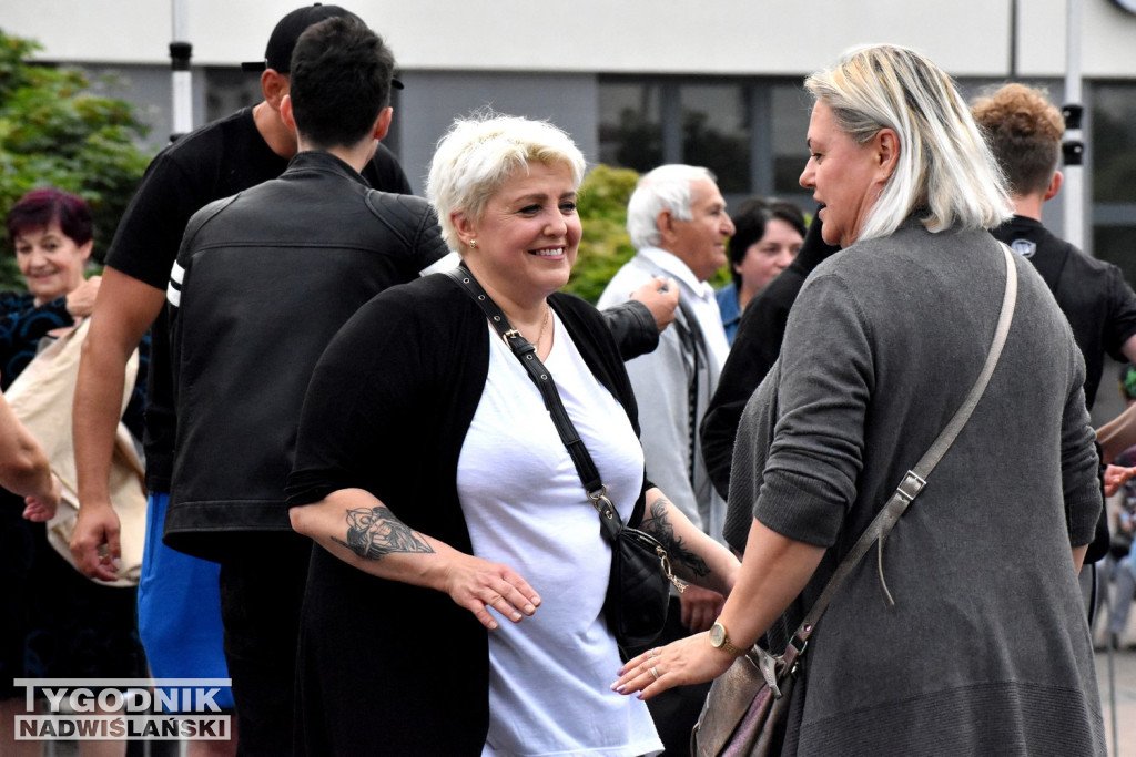 Czerwcowa potańcówka miejska w Tarnobrzegu