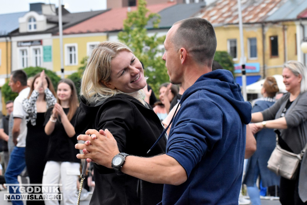 Czerwcowa potańcówka miejska w Tarnobrzegu