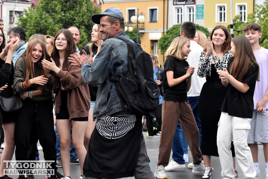 Czerwcowa potańcówka miejska w Tarnobrzegu