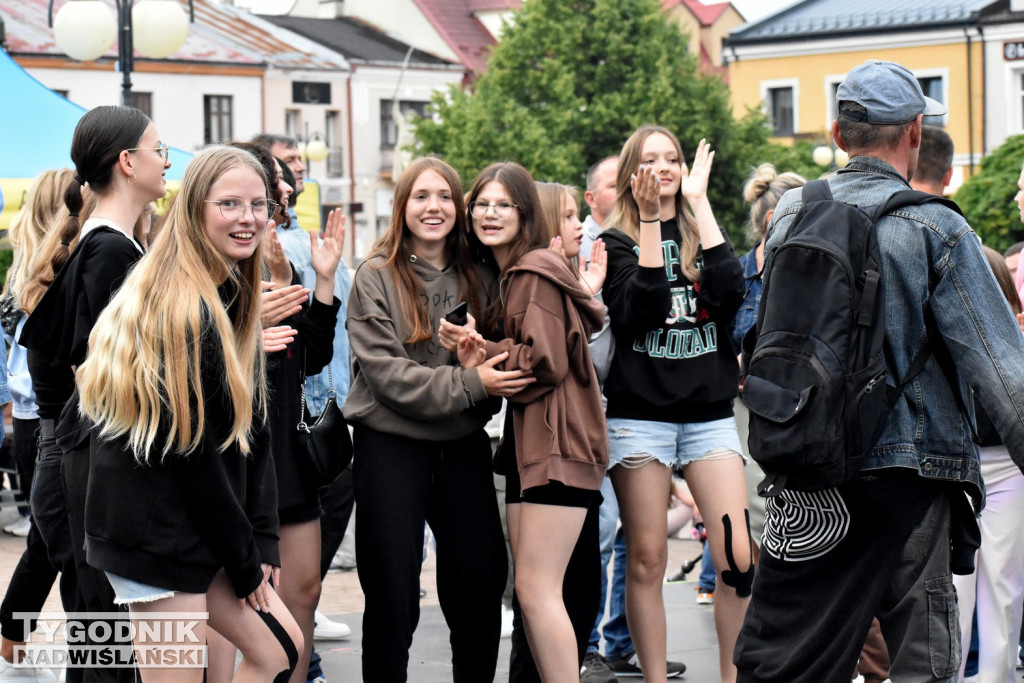 Czerwcowa potańcówka miejska w Tarnobrzegu