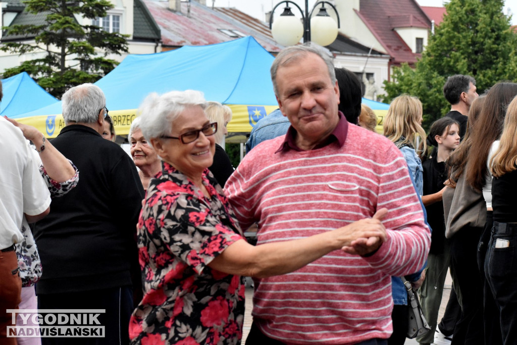 Czerwcowa potańcówka miejska w Tarnobrzegu