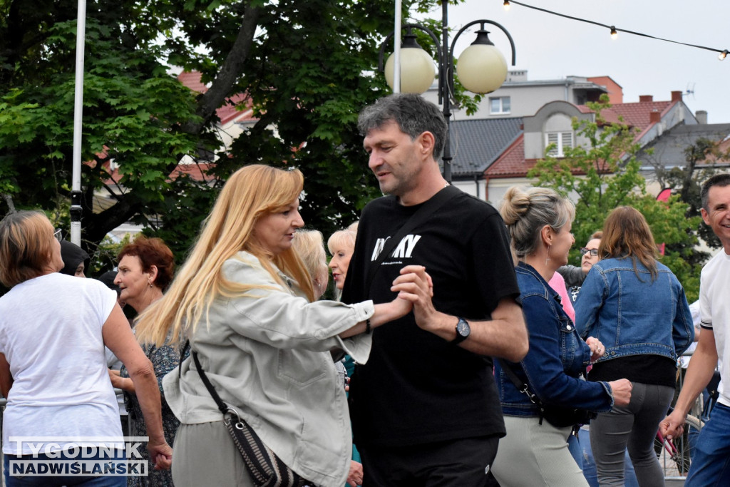 Czerwcowa potańcówka miejska w Tarnobrzegu