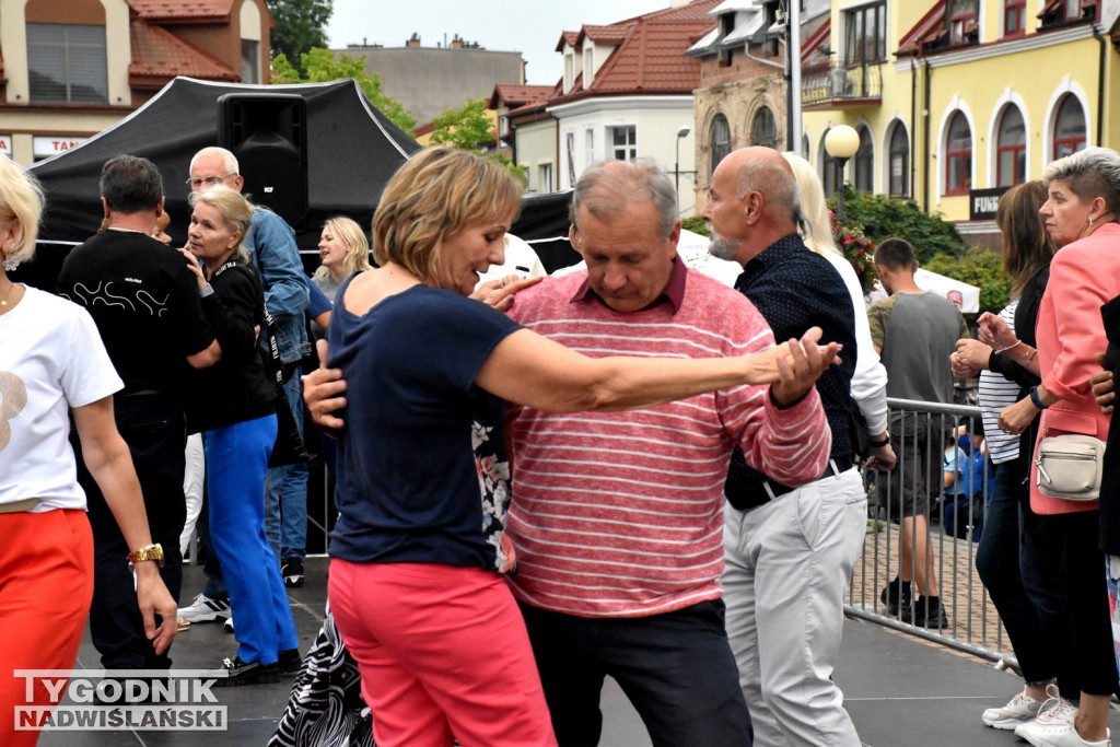 Czerwcowa potańcówka miejska w Tarnobrzegu