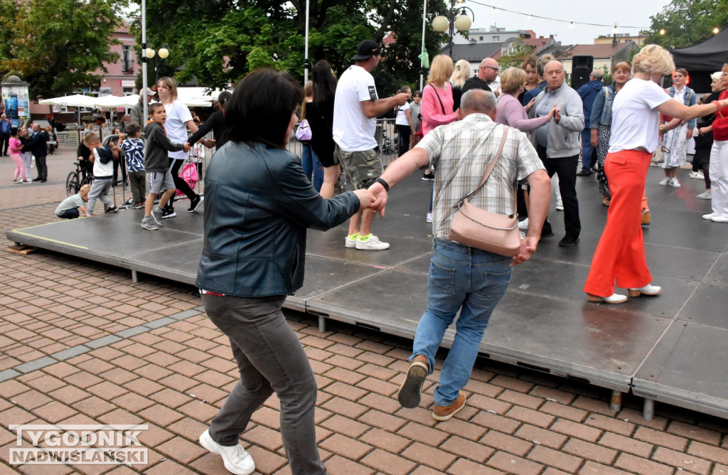 Czerwcowa potańcówka miejska w Tarnobrzegu