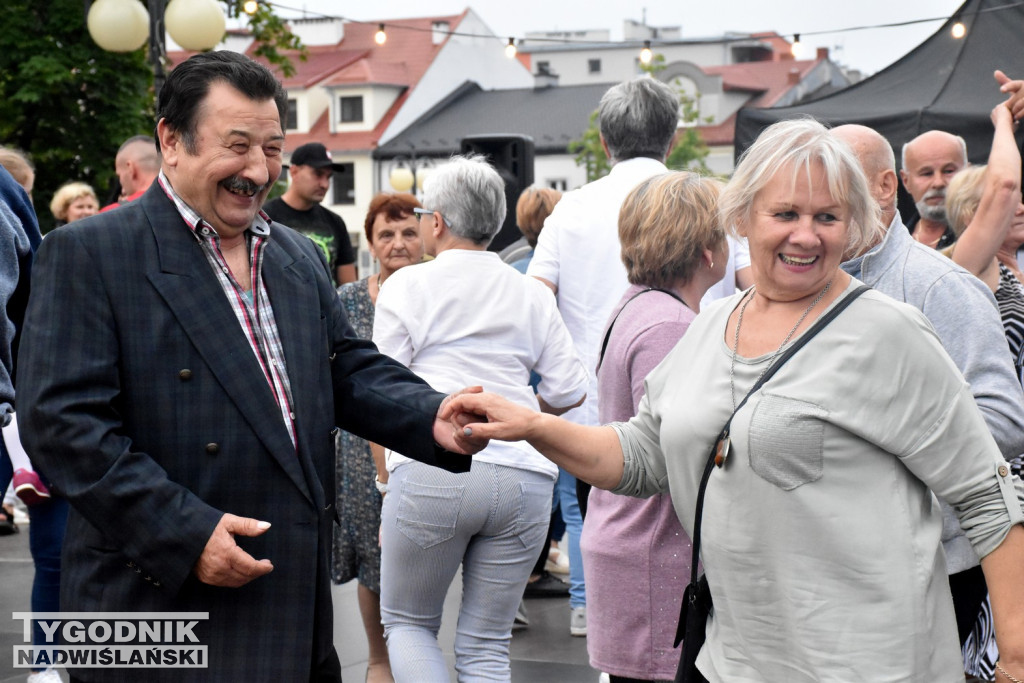 Czerwcowa potańcówka miejska w Tarnobrzegu