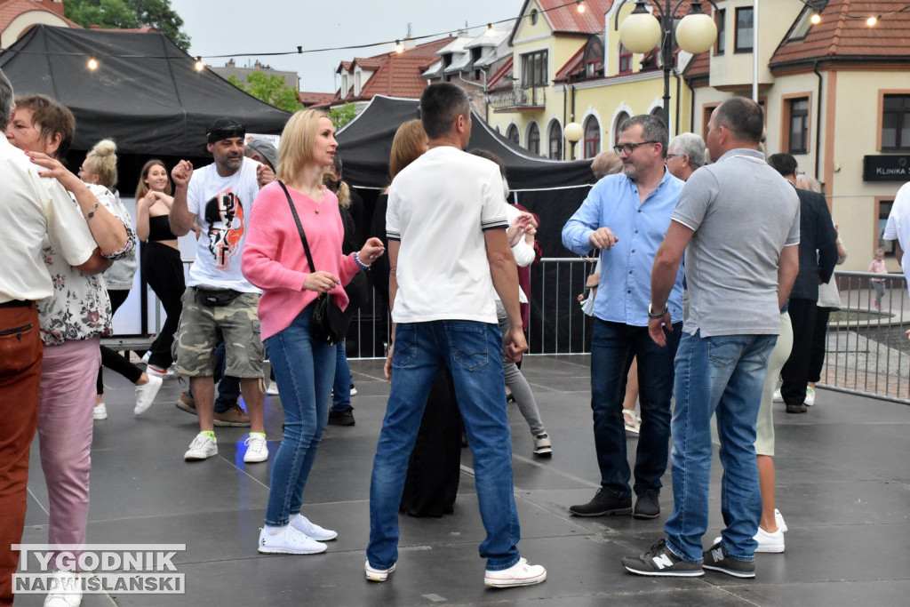 Czerwcowa potańcówka miejska w Tarnobrzegu
