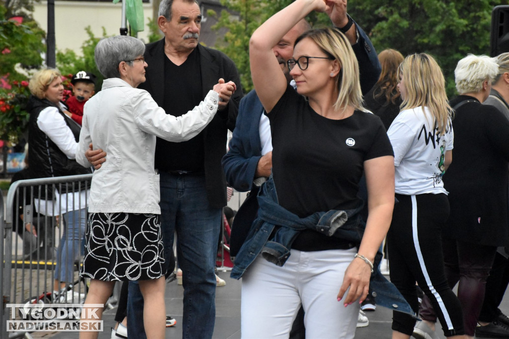 Czerwcowa potańcówka miejska w Tarnobrzegu