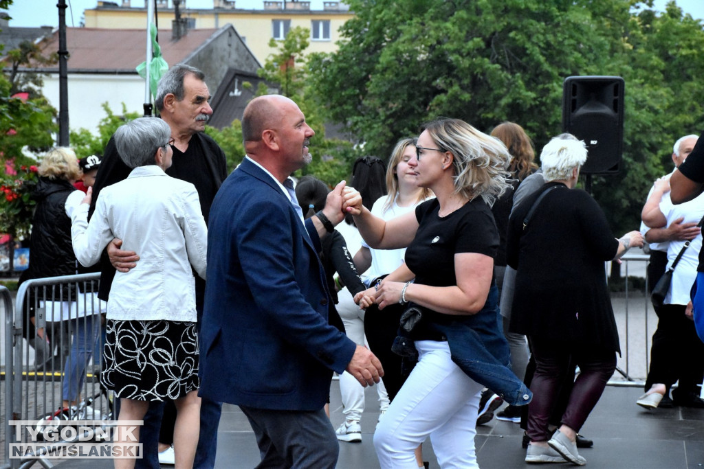 Czerwcowa potańcówka miejska w Tarnobrzegu