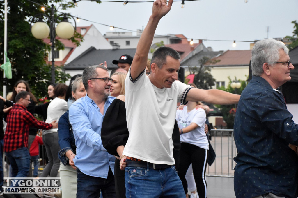 Czerwcowa potańcówka miejska w Tarnobrzegu