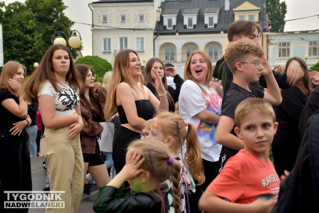 Czerwcowa potańcówka miejska w Tarnobrzegu