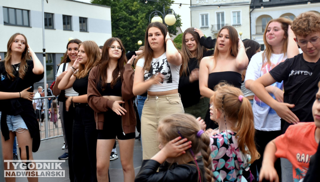 Czerwcowa potańcówka miejska w Tarnobrzegu