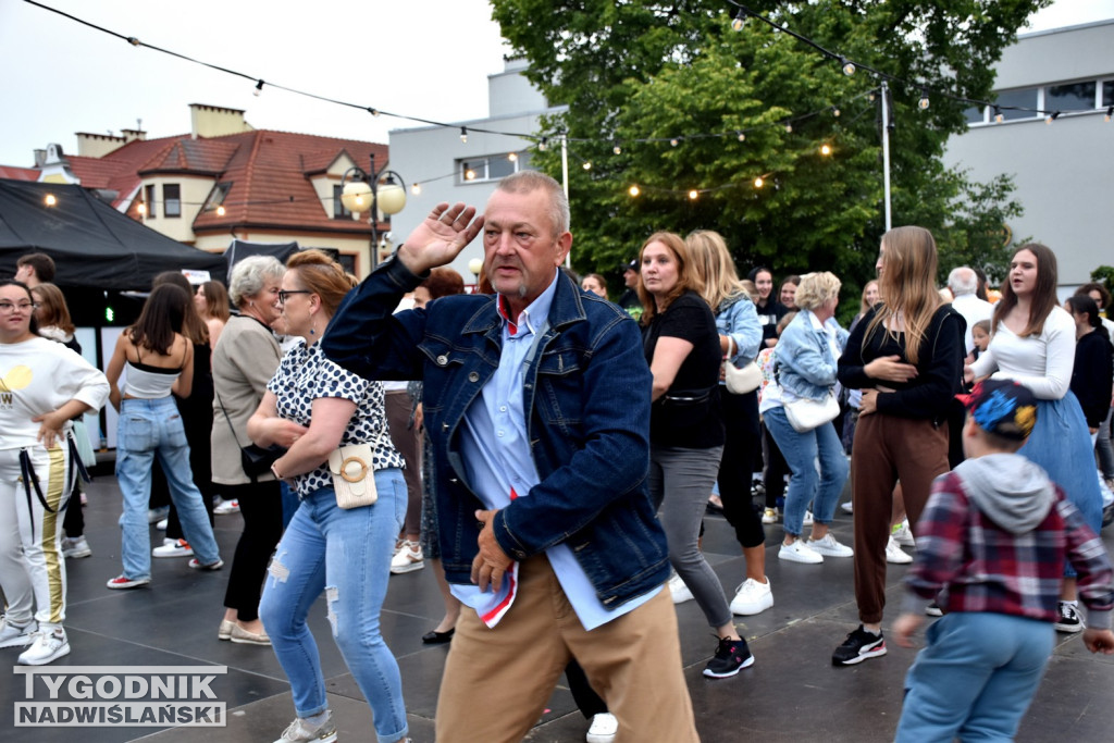 Czerwcowa potańcówka miejska w Tarnobrzegu
