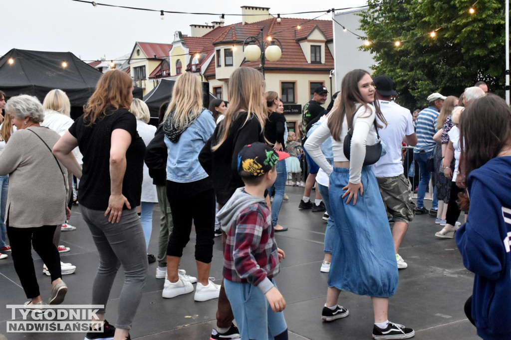 Czerwcowa potańcówka miejska w Tarnobrzegu